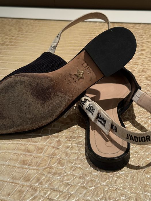 Sandalias Dior usadas