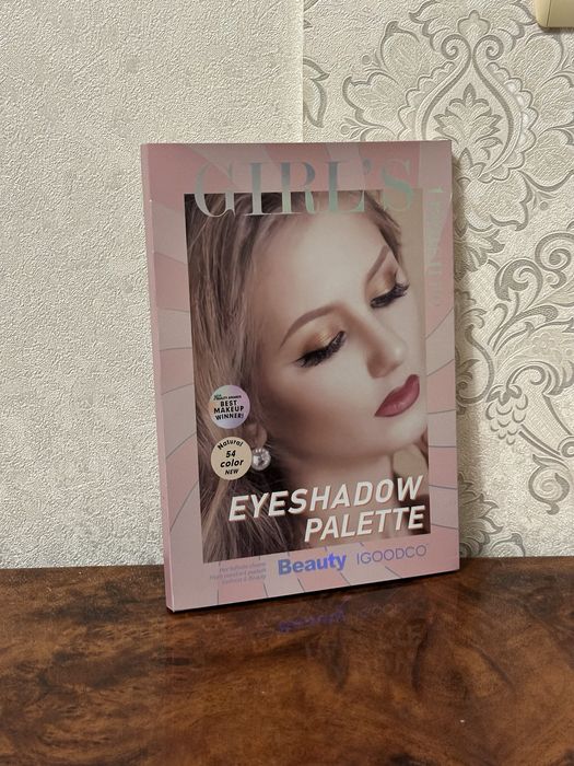 Дитяча косметика палетка тіней . Детская палетка теней