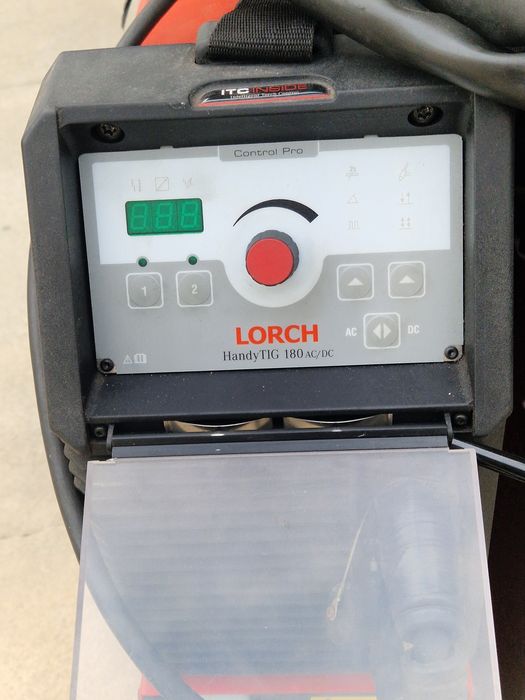 Maquinda de soldar tig marca Lorch
