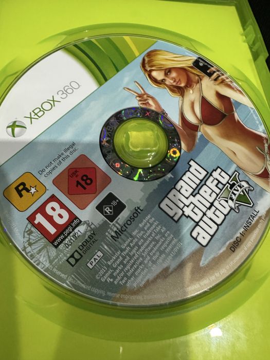 Gta 5 na xbox 360