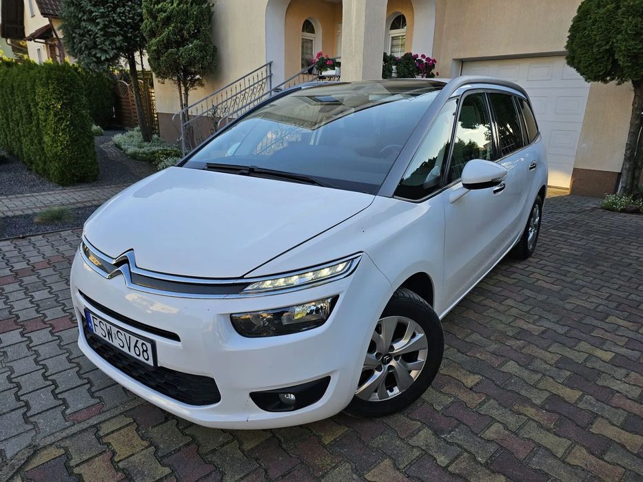 Citroën C4 Picasso Zadbany, Czysty, Dobrze wyposażony