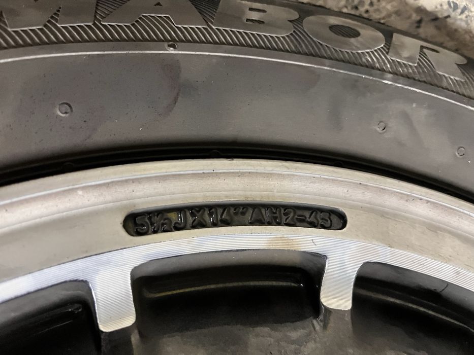 Jantes de Lancia Delta HF Turbo