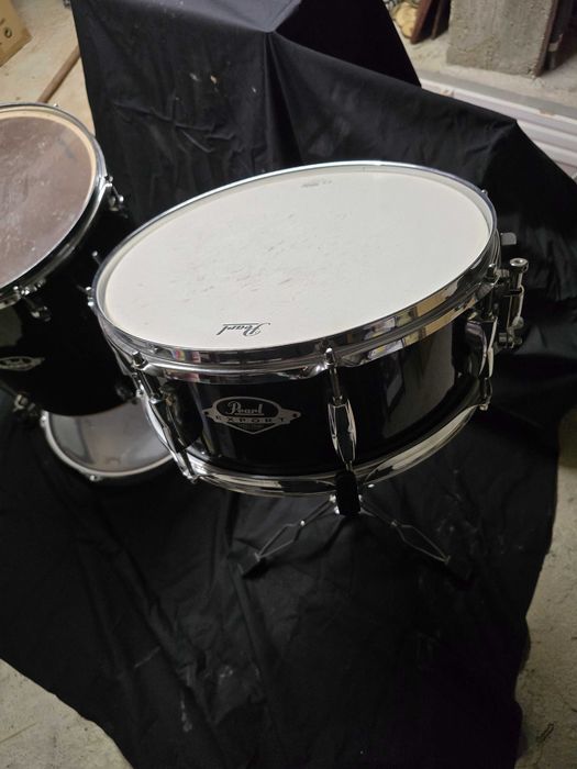 Pearl Export Tarola com suporte Basix e Timbalão