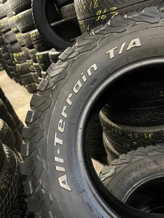 265/70 R17 BFGOODRICH ALL-TERRAIN T/A KO2 (7.9мм прот!) Склад Б-У Шин!
