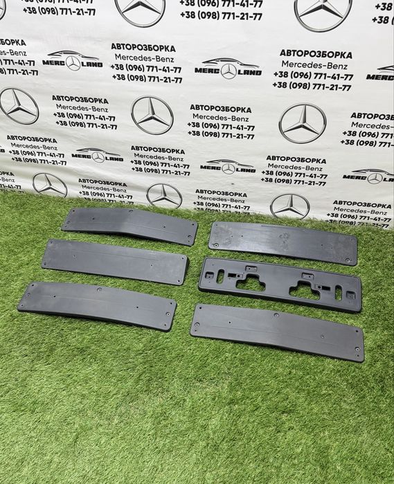 Mercedes подіум бампера накладка w211 w212 w166 Авторозборка
