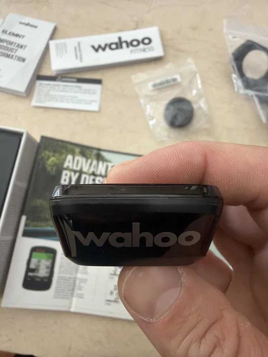 Wahoo bolt v2 como novo