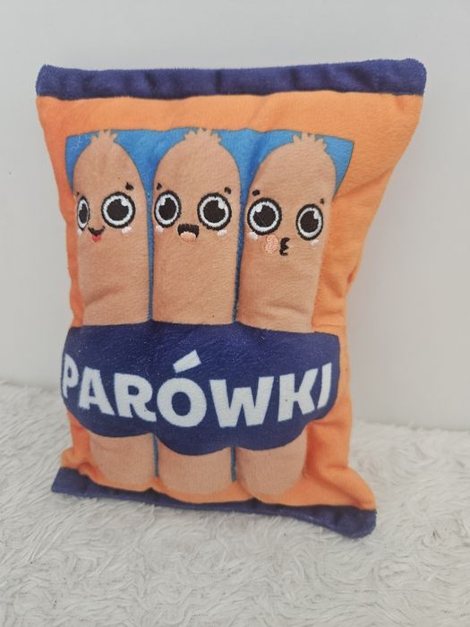 Parówki Pamelki pluszak z biedronki