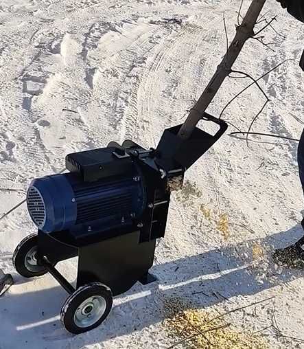 Щепоріз Бобер 4 кВт 220В - супер-пропозиція, а також 4 кВт, 380В