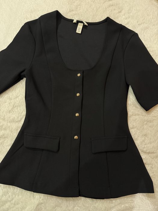 Жакет жилет h&m