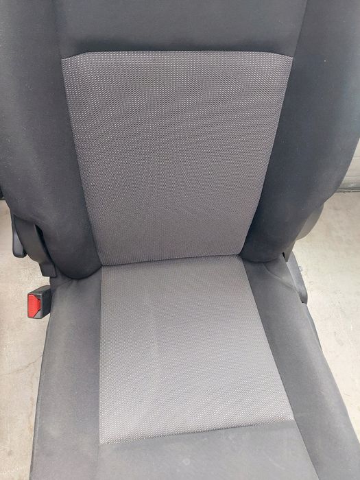 fotele przód toyota proace peugeot expert 3 podgrzewany