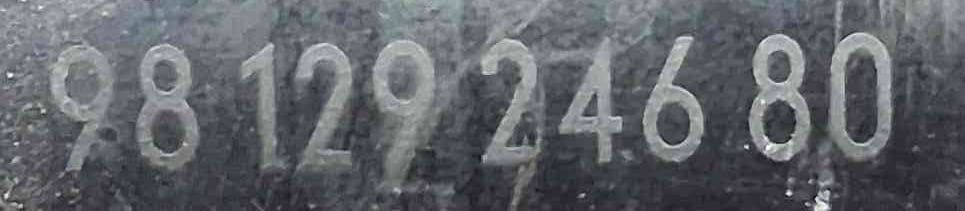 Bomba Principal da Embraiagem 9812924680 - PEUGEOT 208 I