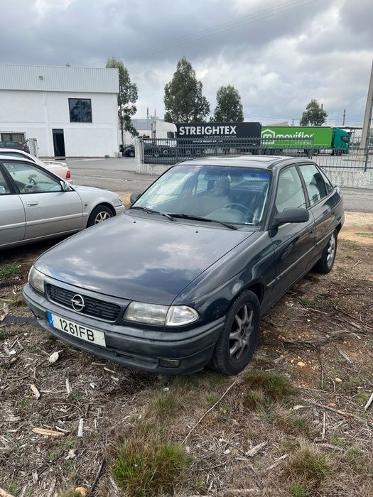 Opel astra 1.4 1992 gasolina