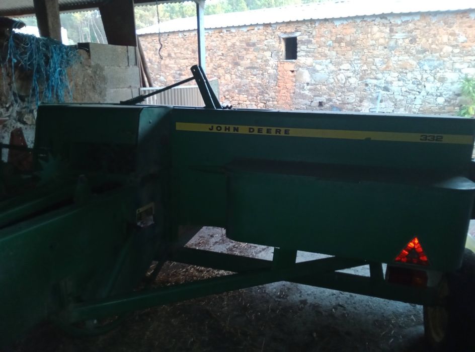 Enfardadeira JOHN DEERE