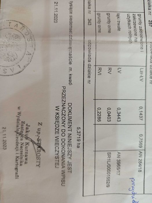 Grunty orne z łąka (0,7569 ja) - Widok 2