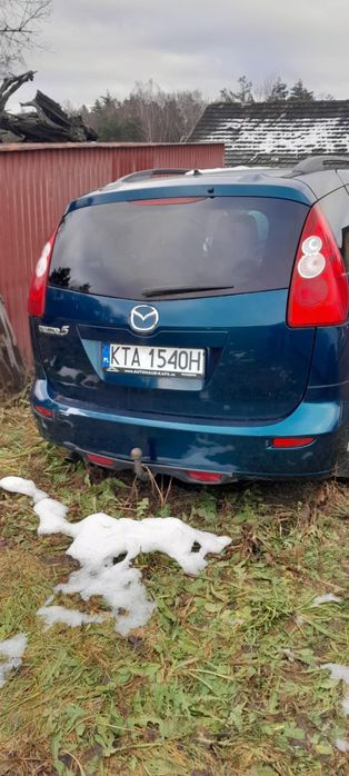 mazda 5 uszkodzona
