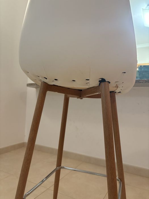 2 cadeiras/bancos altos bar