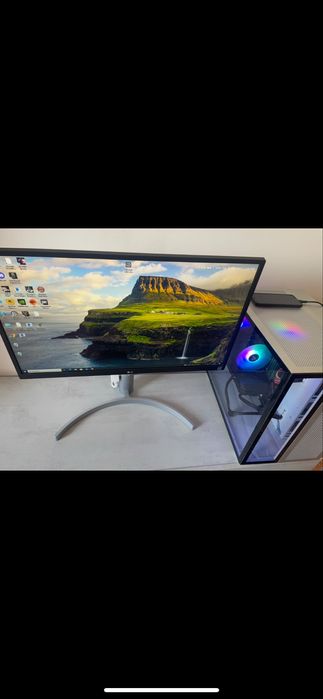 PC Gamer Completo + Monitor LG 4K - Pronto para Jogar e Trabalhar