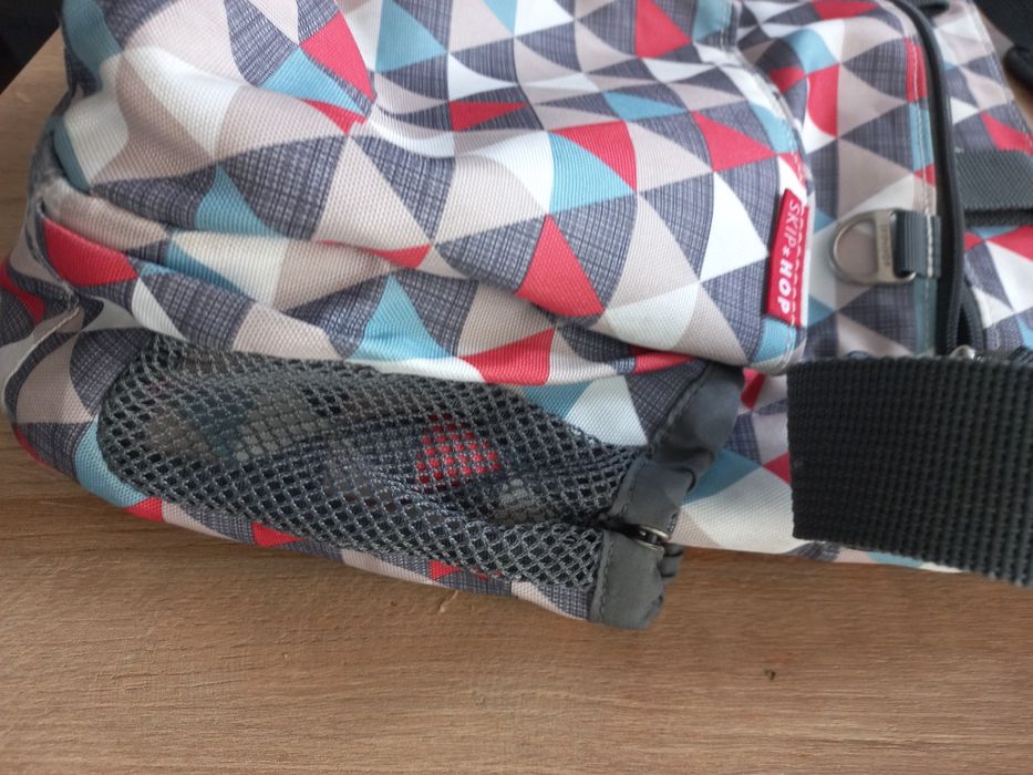 Torba Skip Hop Duo Signature Triangles