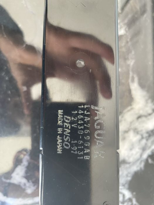 Controlador Sofagem/Ar Condicionado Jaguar