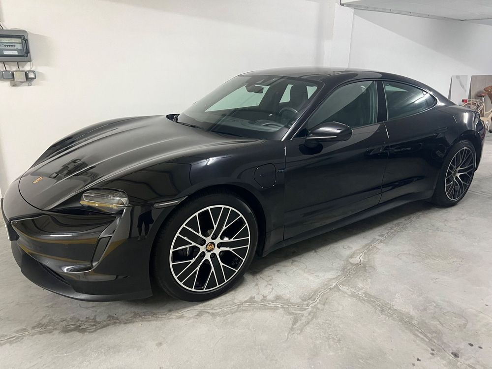 Porsche Taycan Bateria Performance Plus