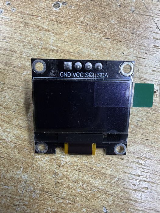 Oled дисплей 0.96 та 1.3 128x64 arduino