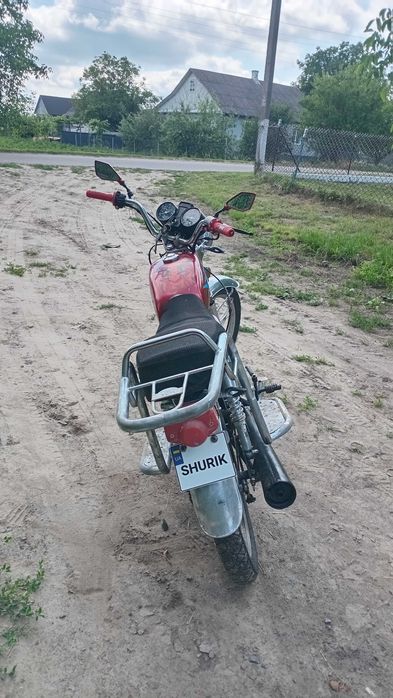 Продам мопед Альфа 2008р