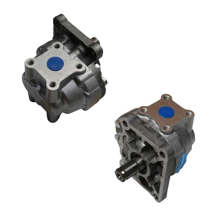 Pompa podnośnika JUMZ hydrauliczna NSZ50 lewa JUMZ DT-75 Hydrosiła ORG