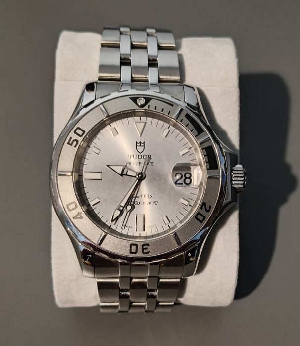 Tudor Prince Date Hydronaut 40 mm – po serwisie, stan idealny