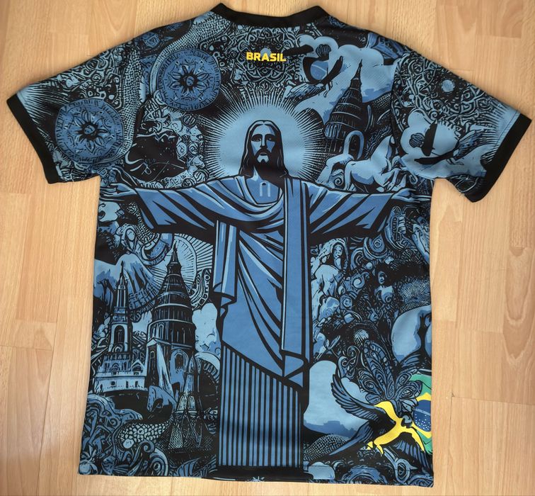 Koszulka Sportowa Nike Brasil Jezus CBF