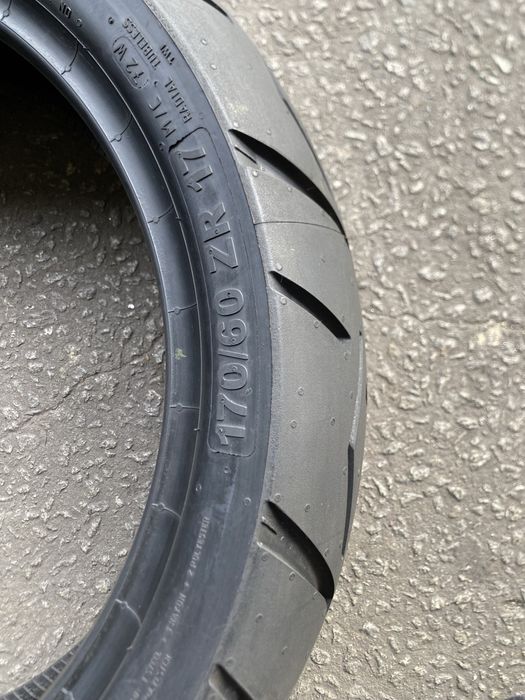 Pneu de mota 170/60/17 Continental ContiTrailAttack 3 (NOVO)