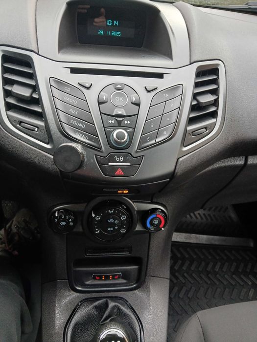 Fiesta 1.25ben-82konie,Lift,Klima,Grzane fotele