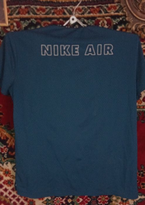 Nike чоловіча спортивна футболка синя, розмір m