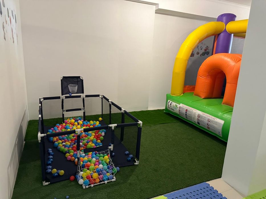 Aluguer espaço para festas