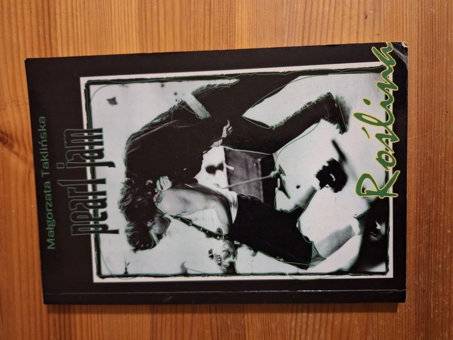 Ksiazka Pearl Jam Roslina Taklinska