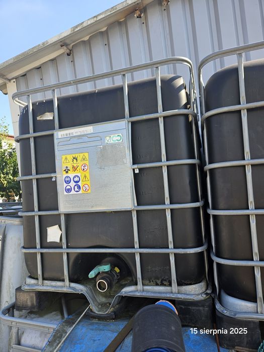 Mauzer zbiornik na wodę nowy