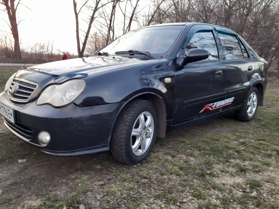 Джили ск-2 2009р 1550уе