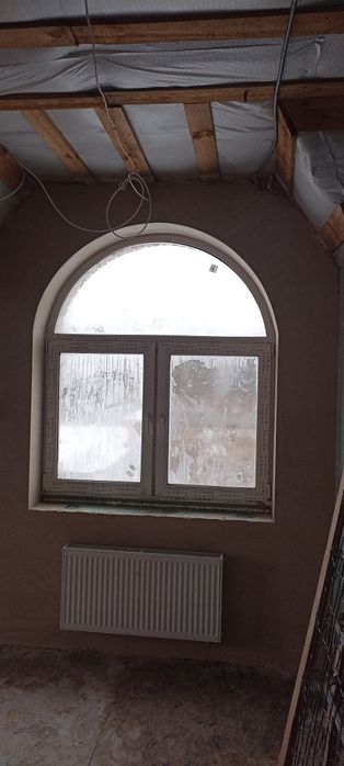 машинна штукатурка