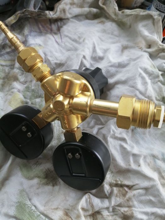 Ацетиленовий  редуктор фірми HARRIS.