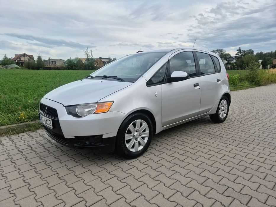 Mitsubishi Colt 5drzwiowy, bez korozji, klimatyzacja
