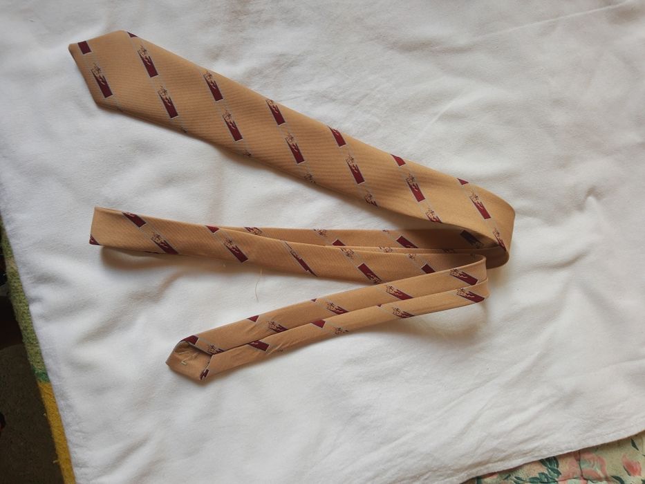 Krawat męski bez