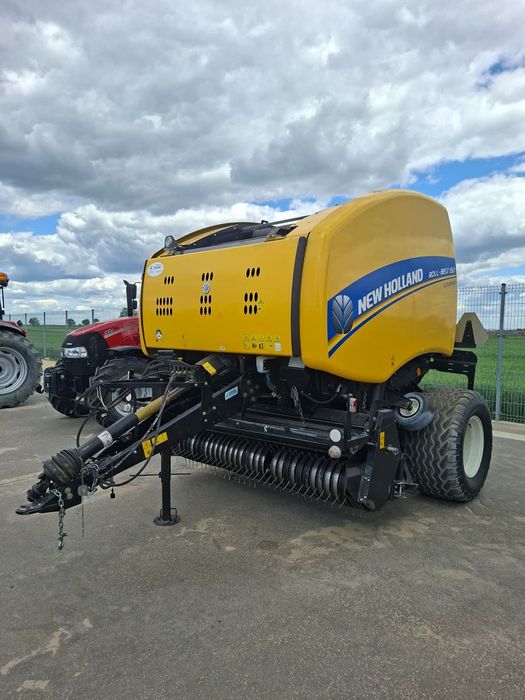 New Holland Roll Belt 150  Prasa zwijająca New Holland Roll Belt 150 | 1 właściciel | Tylko słoma