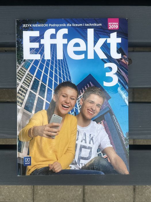 Podręcznik do j. niemieckiego EFFEKT 3