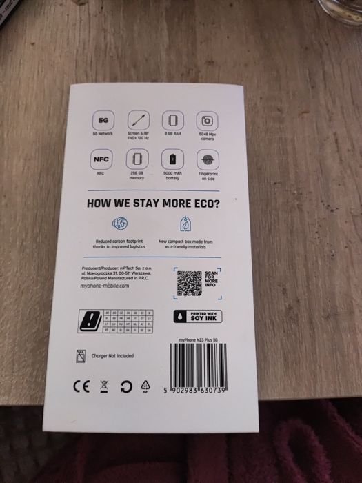 Telefon Myphone N23 5G