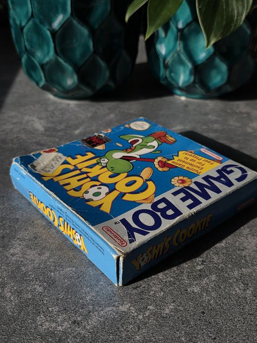 Yoshi's Cookie Game Boy | Komplet w pudełku (CIB) | Oryginał