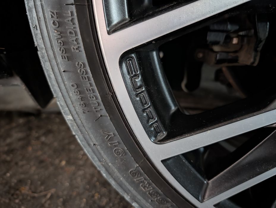 Jantes Originais Cupra 19" (5x112) - Leon / Formentor