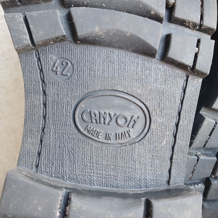 Винтажные мужские ботинки CANYON 42 р.