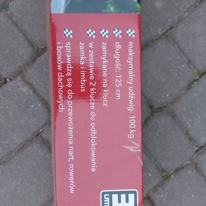 Belki dachowe GT Max. Nowe