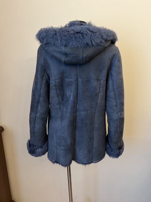 Kożuch kurtka rozmiar 42 L/XL