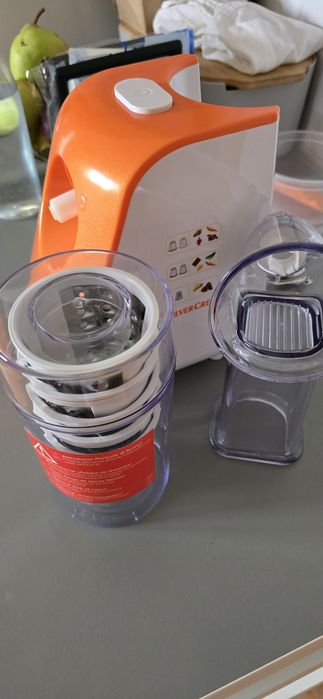 ralador de alimentos elétrico SilverCrest SGR 150 C1