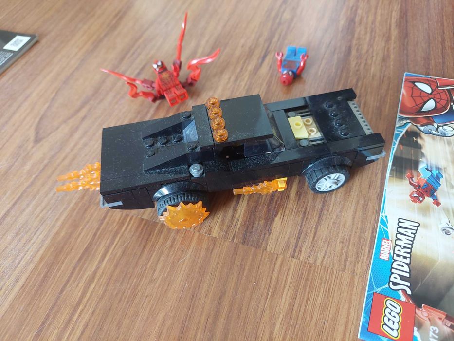 Carro Spiderman - Lego 76173
